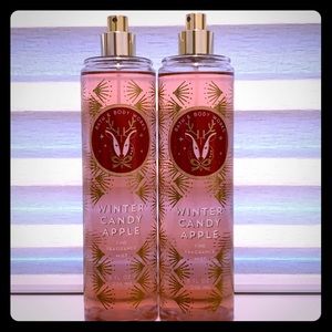 Bath & Body Works WINTER CANDY APPLE X2